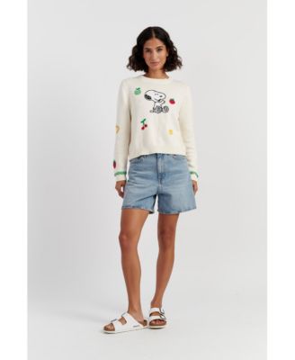 Women's Fruity Snoopy Sweater
