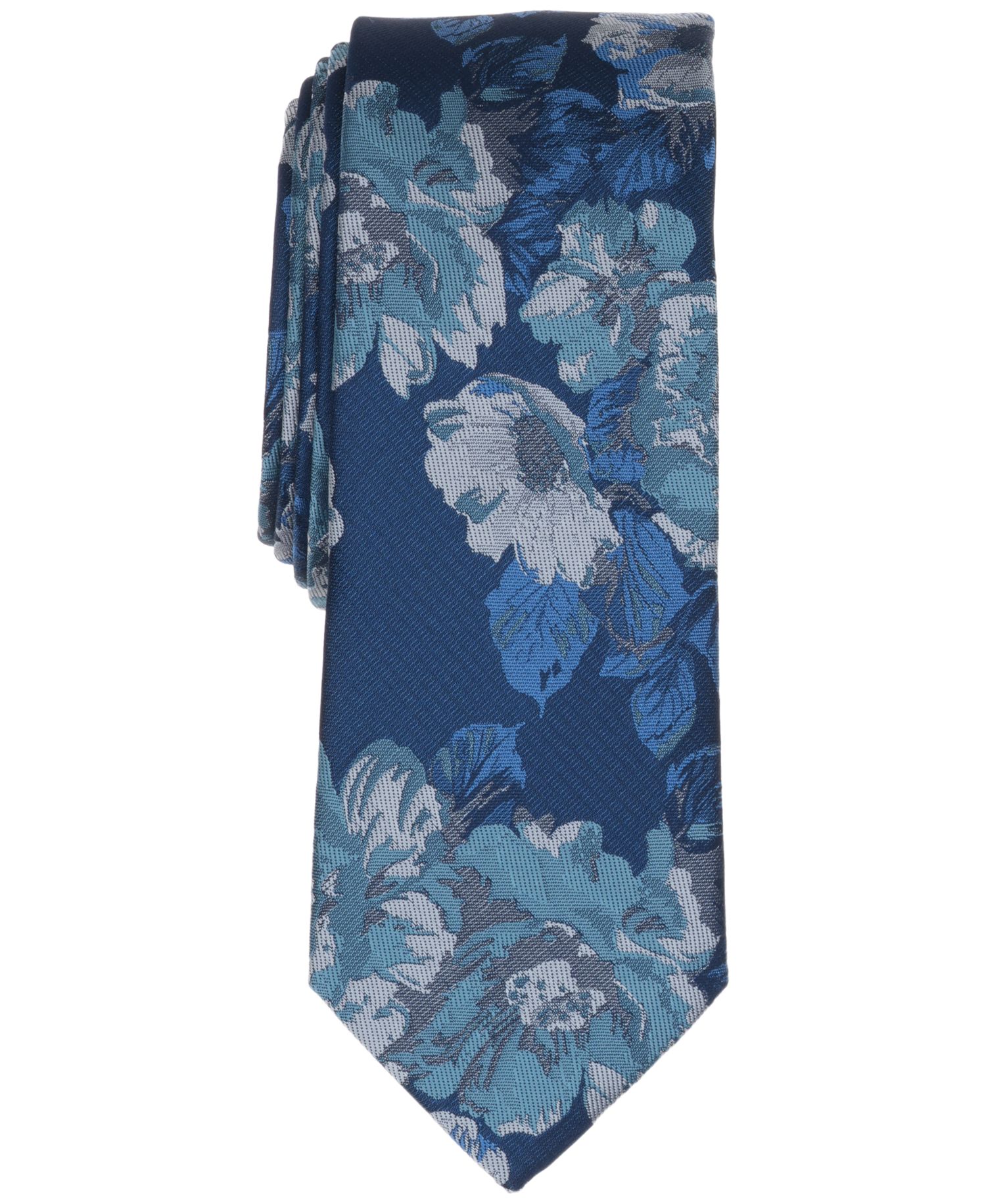 Men's Joelle Floral Skinny Tie