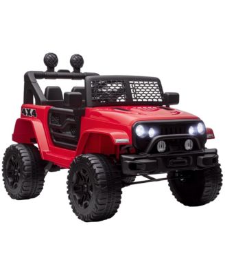 12V Kids Ride On Truck with Remote and Suspension