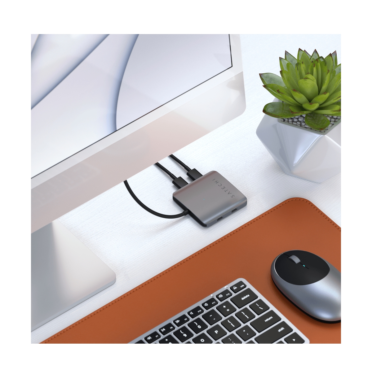 Satechi 4 Port Usb C Hub
