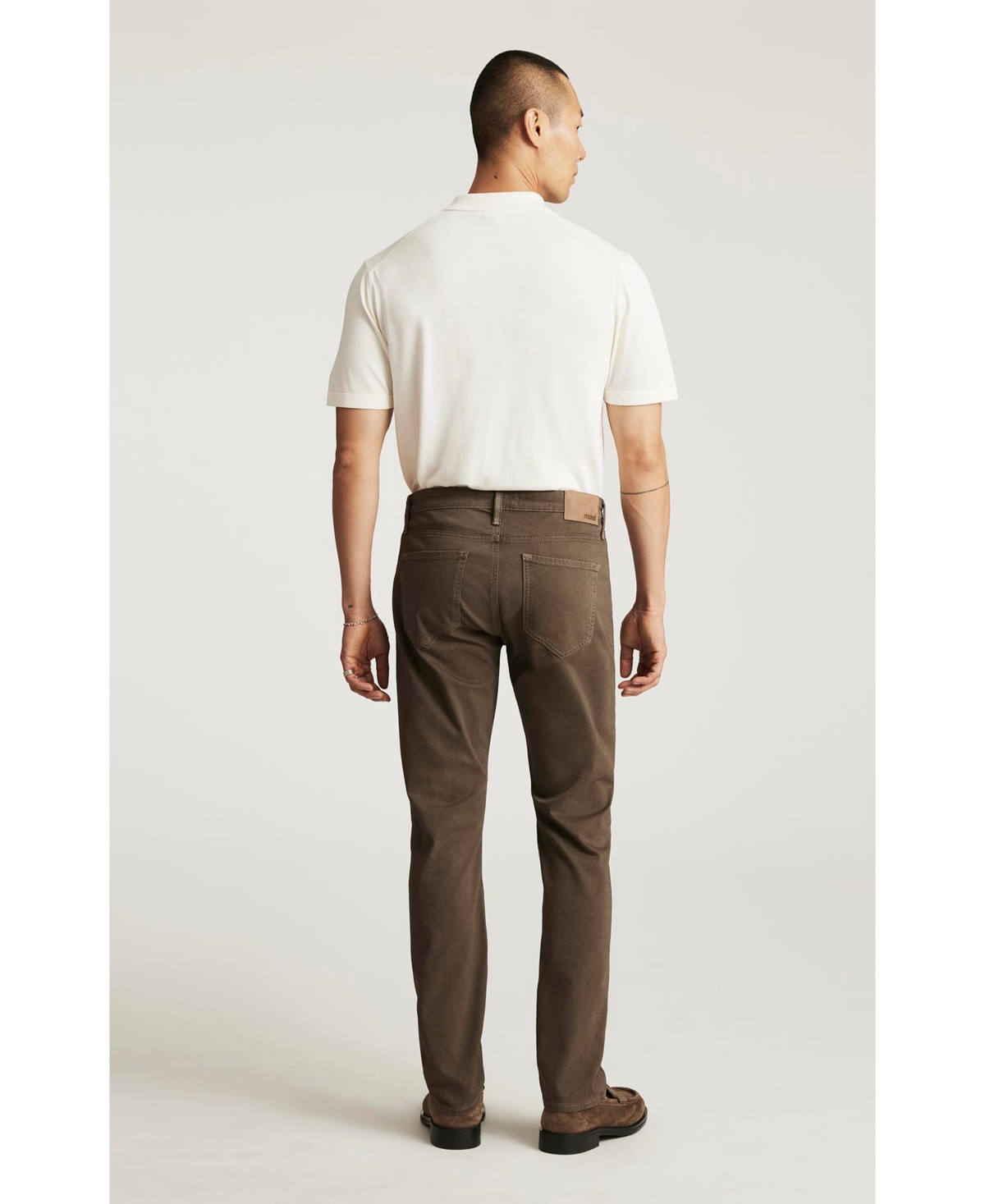 Mavi Jeans Men's Marcus Slim Straight Leg Brown Athletic