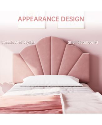 Twin Upholstered Bed Frame