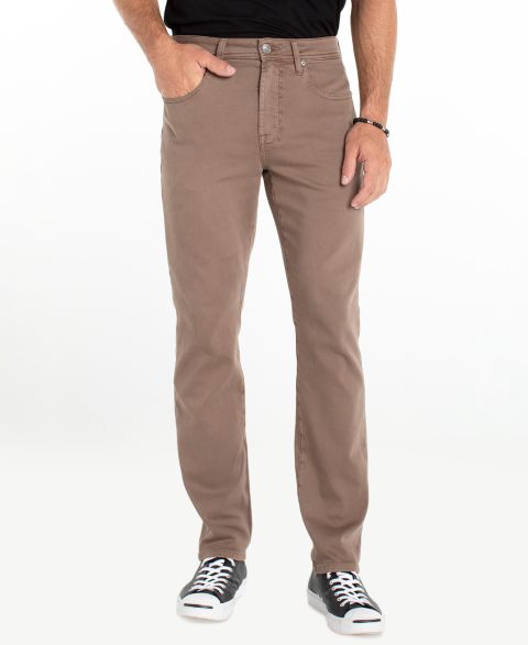 Мужские джинсы Liverpool Los Angeles Kingston Modern Straight, цвет: Сосновый