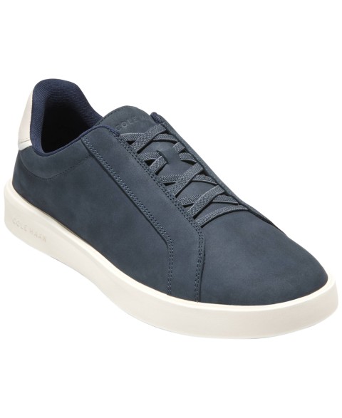 Мужские кроссовки Cole Haan Men's Grand Crosscourt Daily Lace-To-Toe Slip-On Sneakers