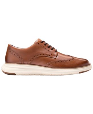 Men's Grand Remix Wing Lace-Up Oxford Shoes