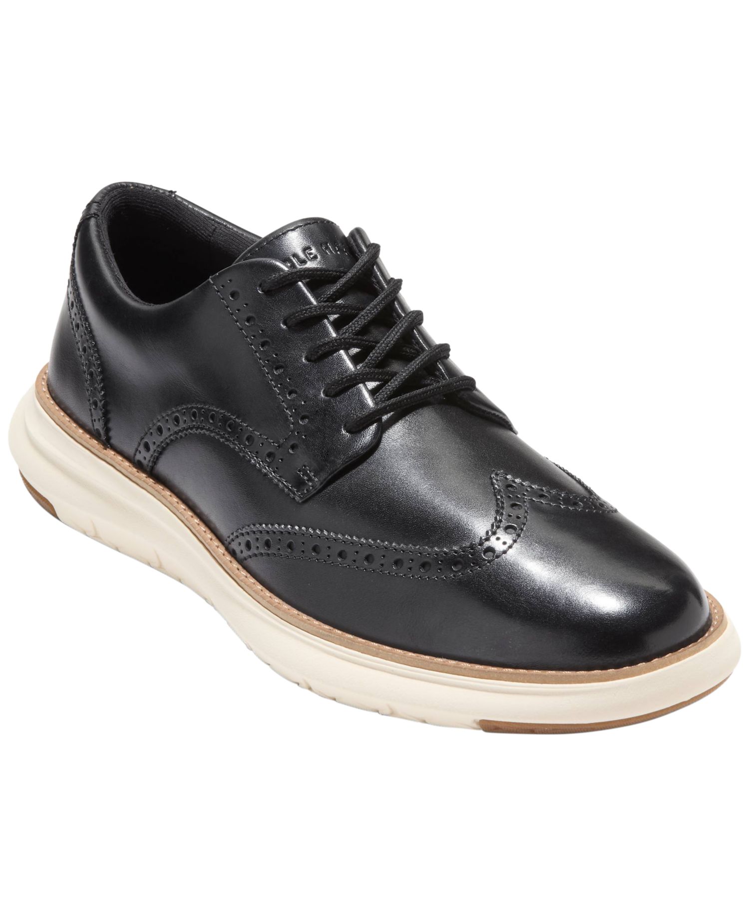 Men's Grand Remix Wing Lace-Up Oxford Shoes