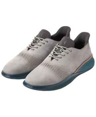 Men's 6. Zerøgrand Laser Quick-On Lace-Up Oxford Shoes
