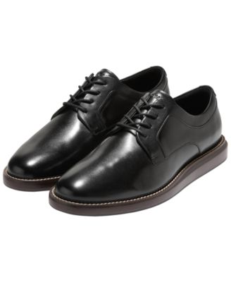 Men's Grand Neoclassic Round-Toe Oxford Shoes