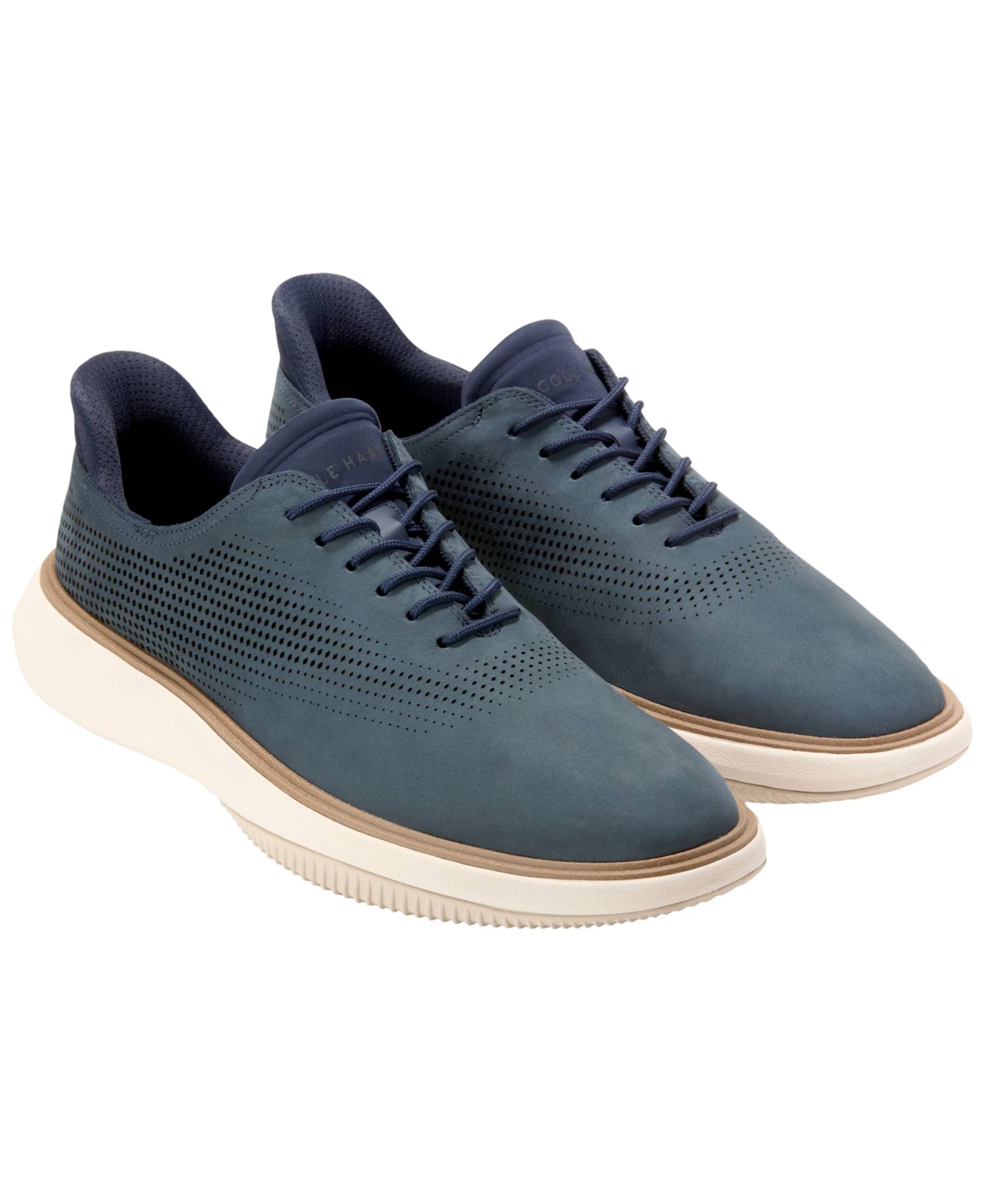Men's Grand Phaze Laser Quick-On Lace-Up Oxford Shoes