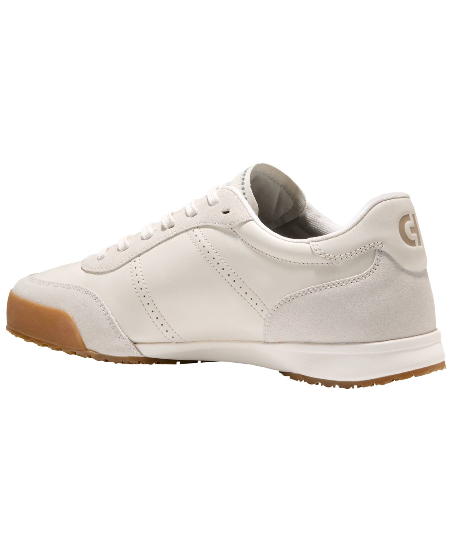 Мужские кроссовки Cole Haan GrandPro Round-Toe Slimline, цвет: Слоновая кость — фото 5