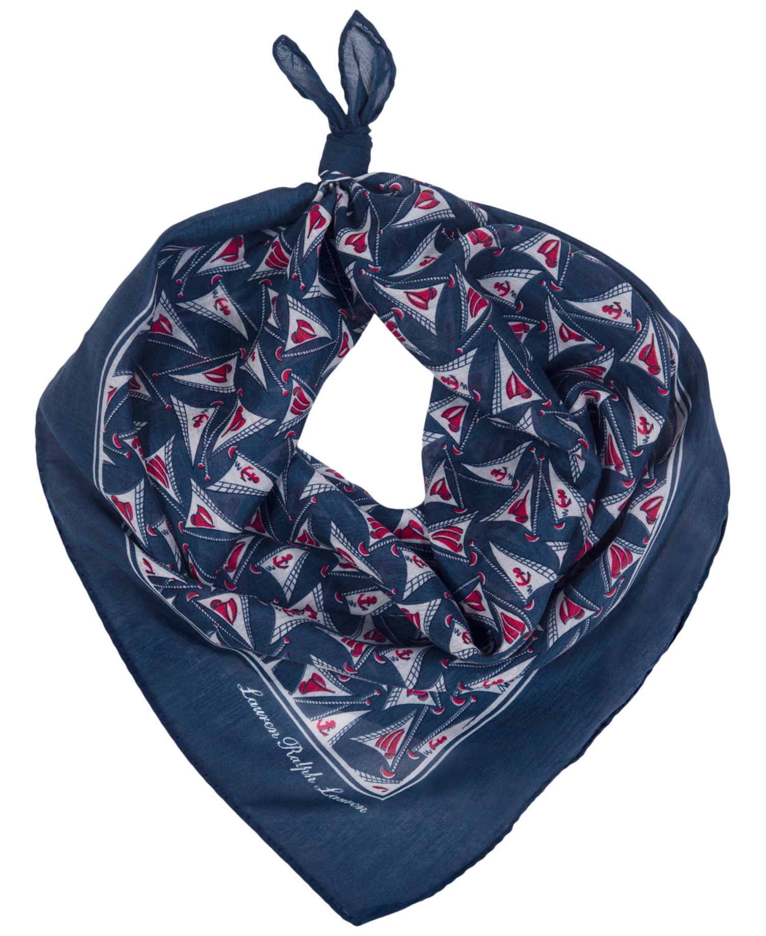 Sails Small Square Scarf
