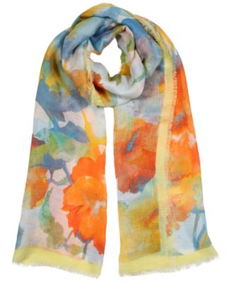 Floral Wrap Scarf