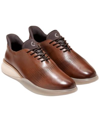 Men's 6. Zerøgrand Laser Quick-On Lace-Up Oxford Shoes