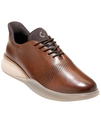 Men's 6. Zerøgrand Laser Quick-On Lace-Up Oxford Shoes