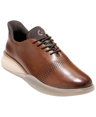 Cole Haan Men's 6. Zerøgrand Laser Quick-On Lace-Up Oxford Shoes
