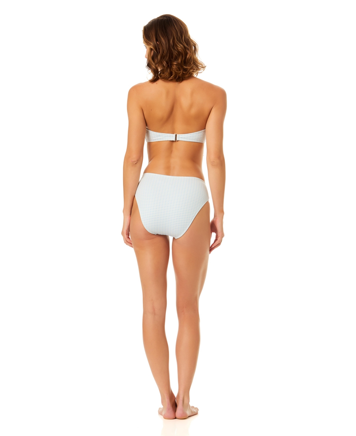 CeCe Women's Retro Underwire Bikini Top