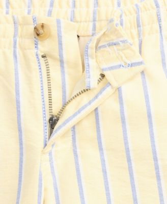 Boys' 2-7 Striped French Terry Short
