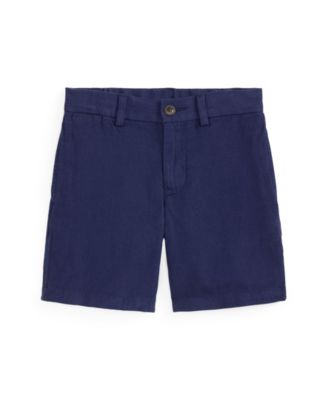 Boys' 2-7 Pocket Details Linen Shorts