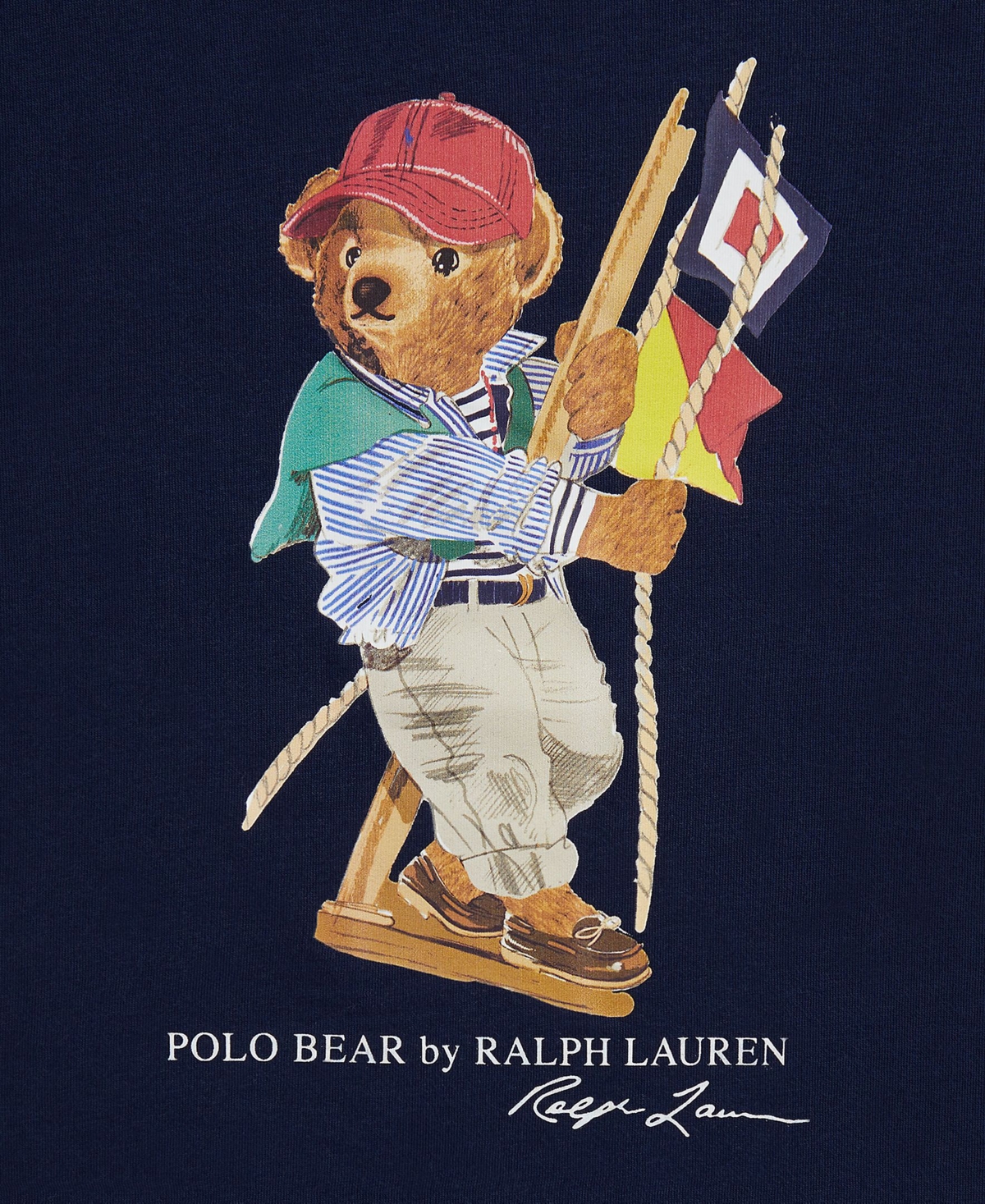 Polo Ralph Lauren Boys' 8-20 Crewneck T-Shirt