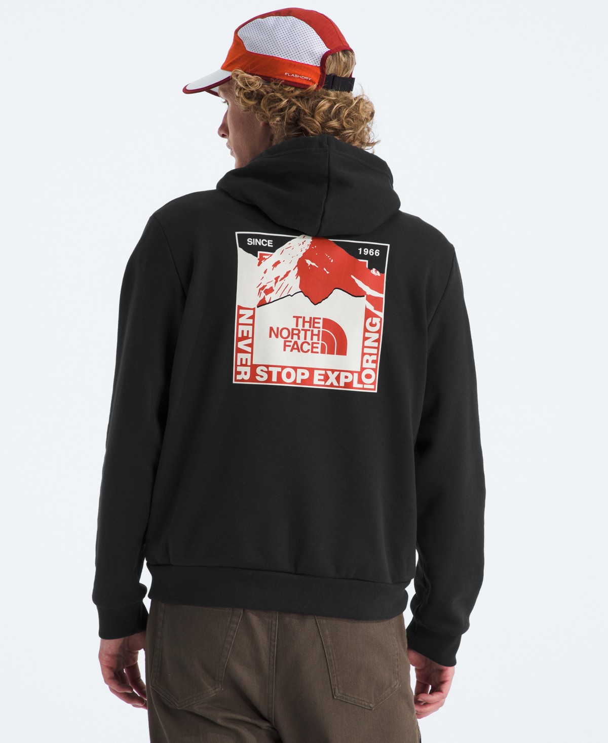Мужские худи The North Face Men's Mountain Scape Long-Sleeve — фото 2