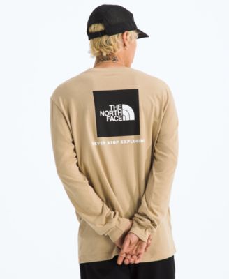 Men's Evolution Box NSE Regular Long-Sleeve T-Shirt