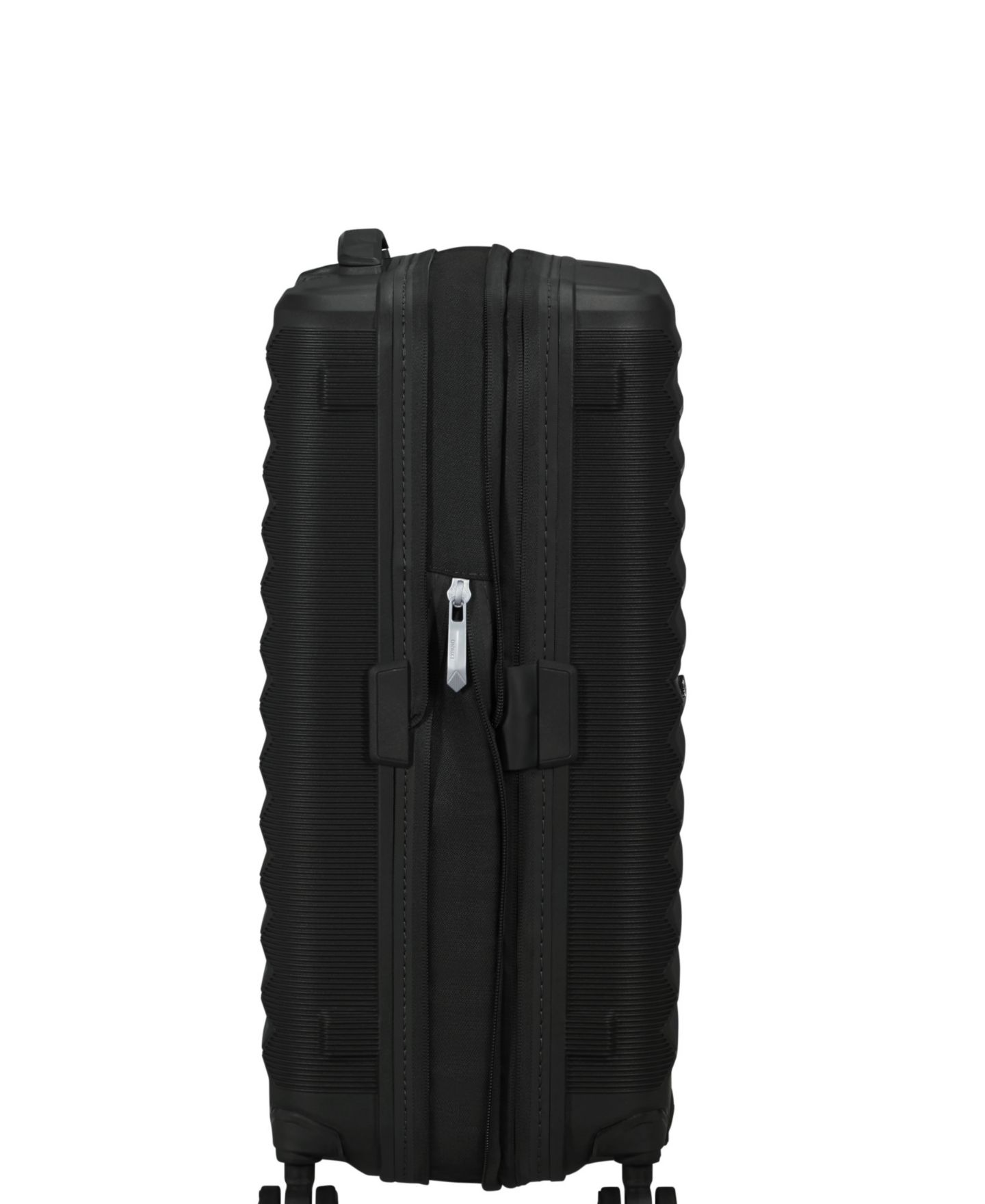 Чемодан American Tourister FastForward Expandable Carry-On Spinner, цвет: Чёрный — фото 10