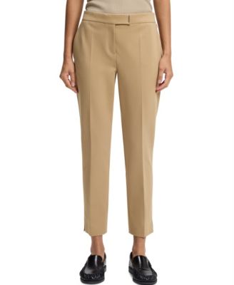 BOSS by Women's Stretch Jersey Slim-Fit Pants