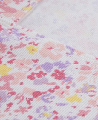 Girls' Square Neck Top