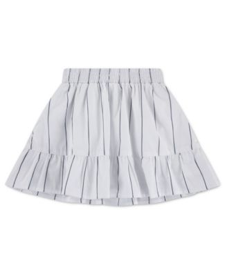 Girls' Woven Bubble Skort