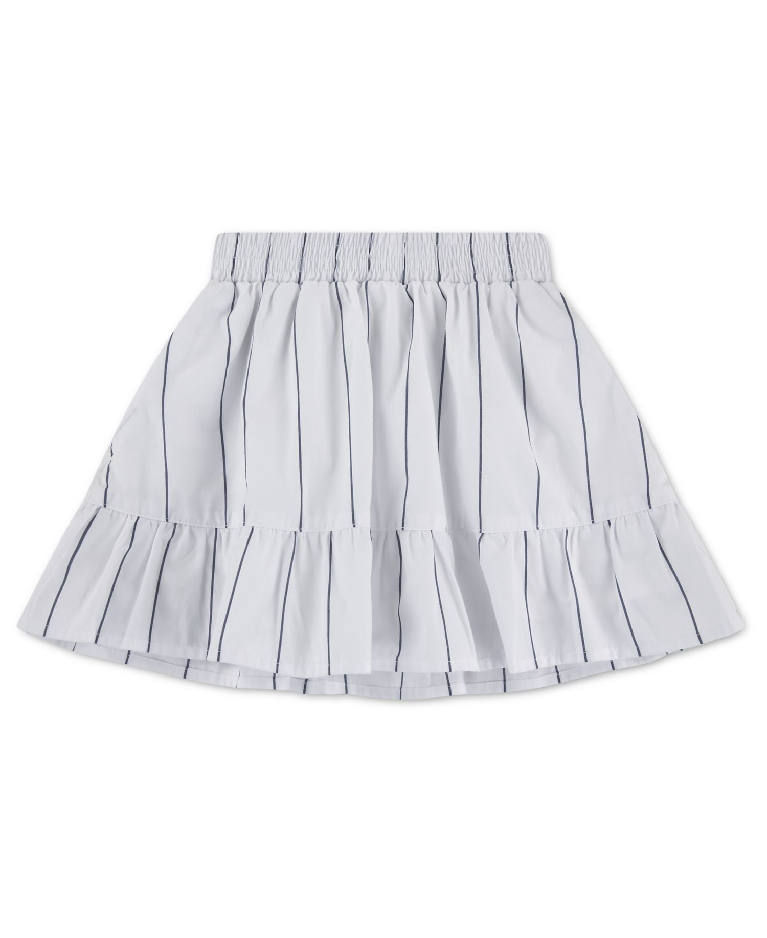 Girls' Woven Bubble Skort
