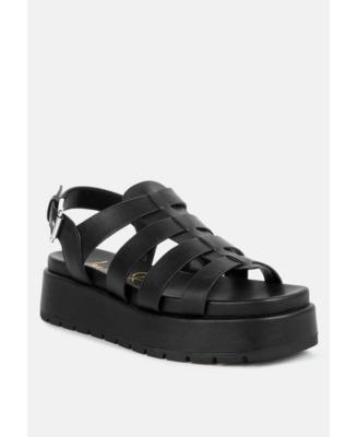 Womens Gayle Platform Gladiator Sandals