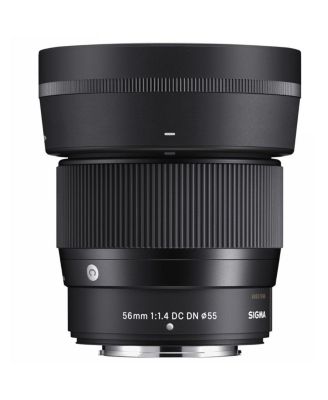 DC DN Contemporary Lens for Fujifilm X, Bundle with  Essential Filter Kit, Cleaning Kit and Cleaning Cloth