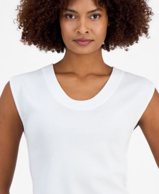 Women's Sleeveless Sweater Tank