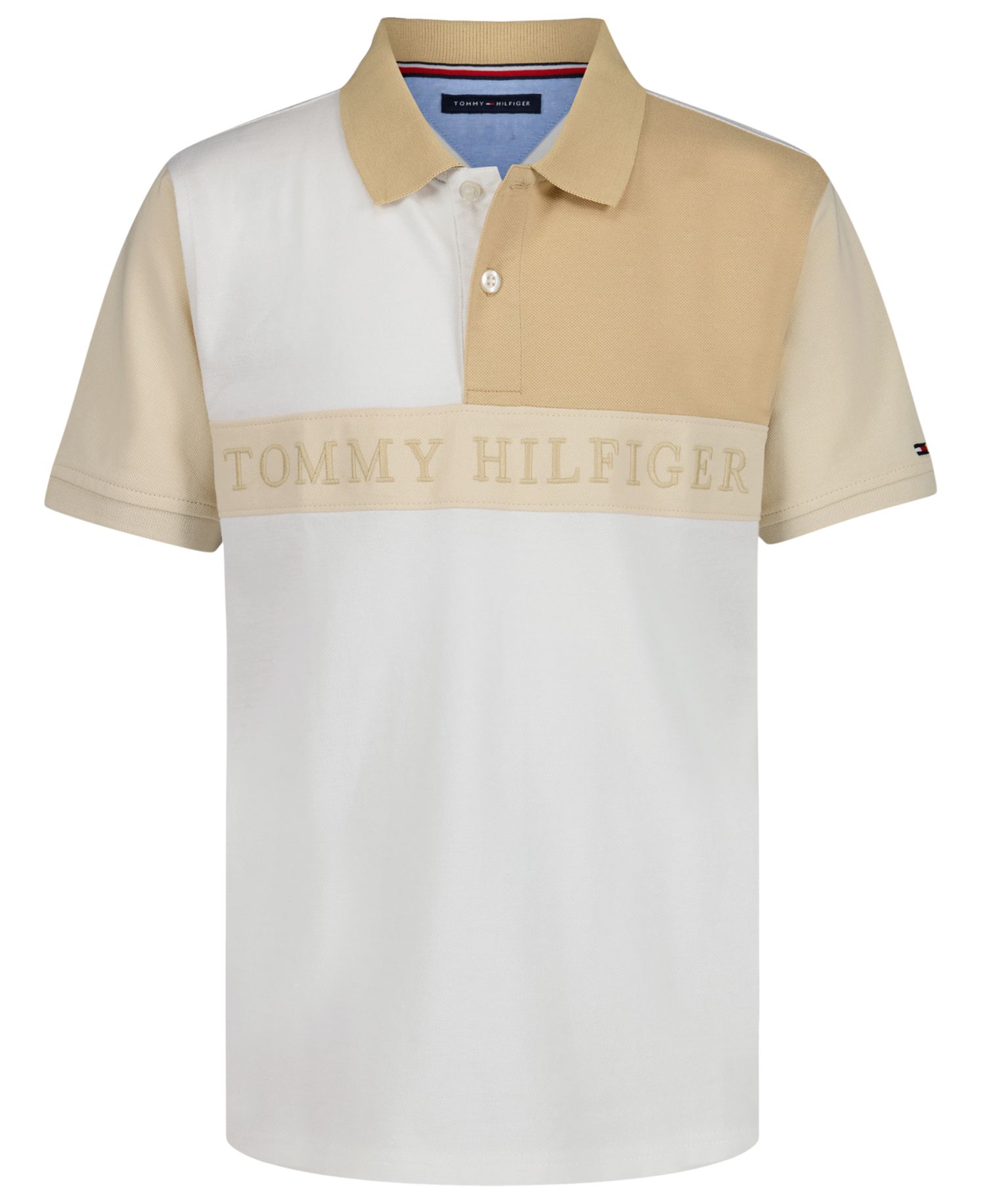 Boys' 8-20 Chest Stripe Polo Shirt