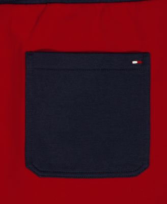 Boys' 8-20 Tommy Block Knit Shorts