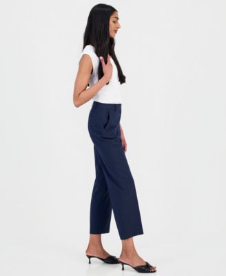 Women's Seersucker Stripe Pants