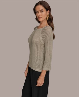 Petite Crew Neck Sweater