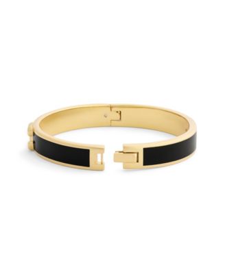 Chalk Signature C Enamel Bangle Bracelet