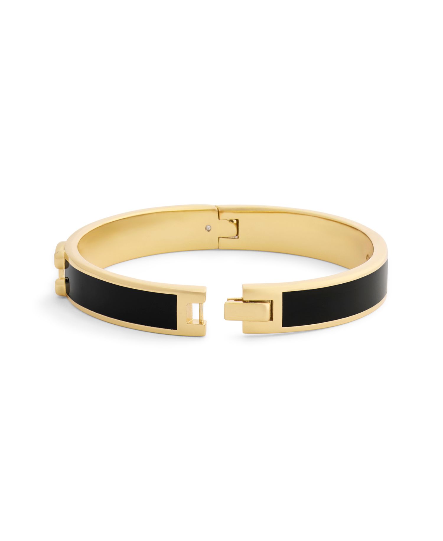 Chalk Signature C Enamel Bangle Bracelet