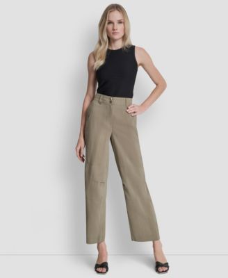Women's Sueded Fuji Two-Button Cargo Pants