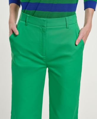Women's High-Rise Trousers