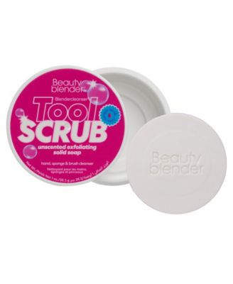 Blendercleanser Tool Scrub Unscented Exfoliating Solid Soap, 2 oz.