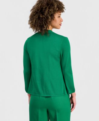 Women's Self Edge A-Line Cardigan, Regular & Petite