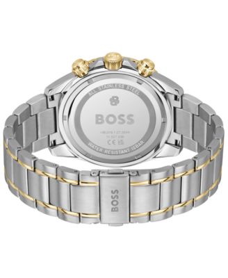 Men's Sealiner Quartz Chrono Two Tone Stainless Steel Watch, 44mm