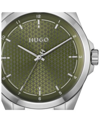 Men's Seam Quartz Stainless Steel Watch, 42.5mm 