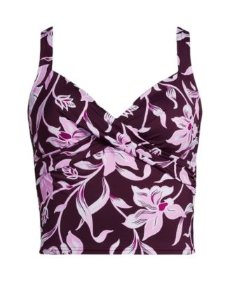 Women's Sweetheart Wrap Midkini Top