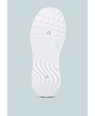 Womens Samantha Knitted Chunky Sneakers