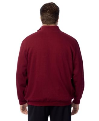 Big & Tall Fleece Zip Sweatshirt