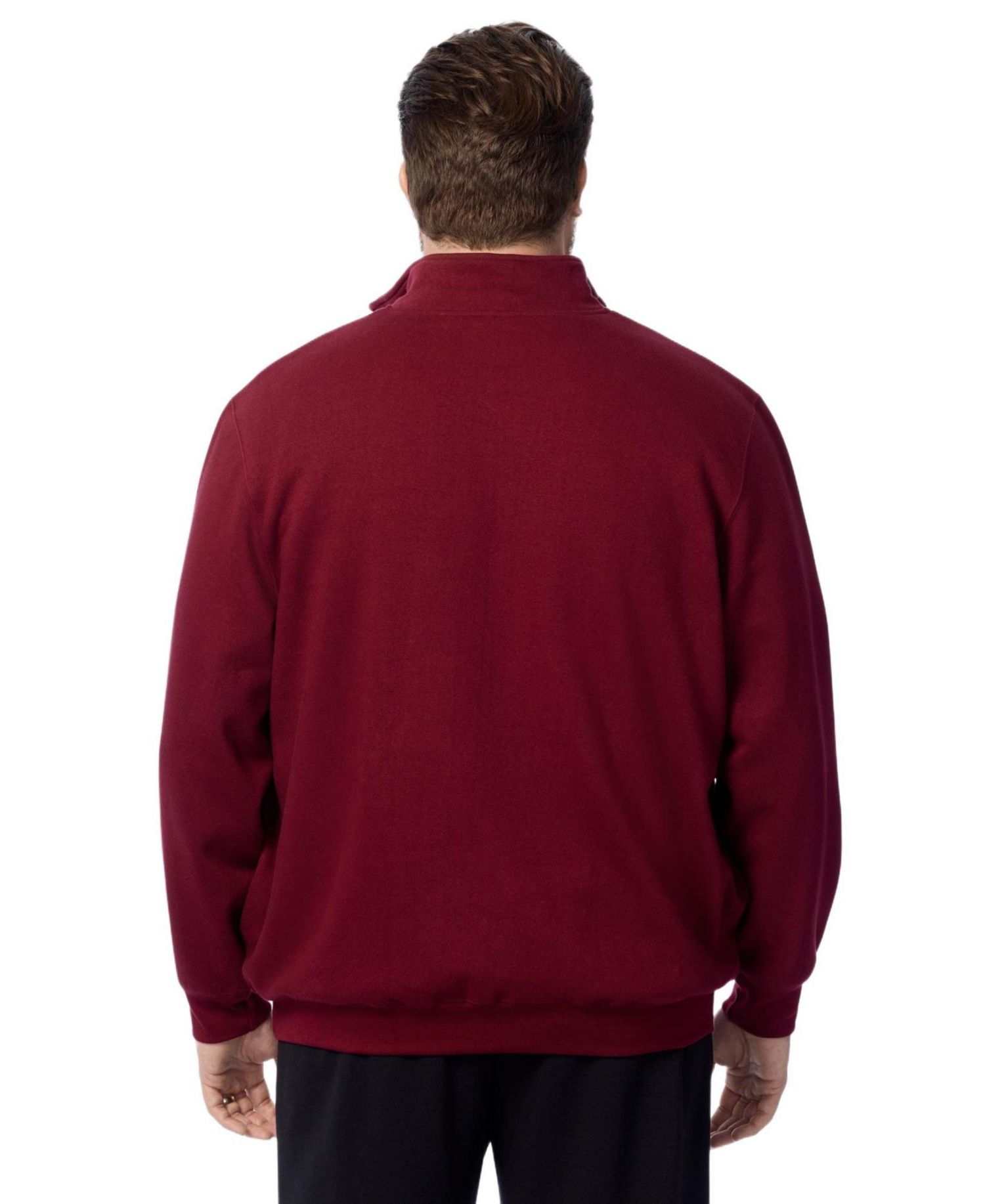 Men's Fleece Zip Sweatshirt