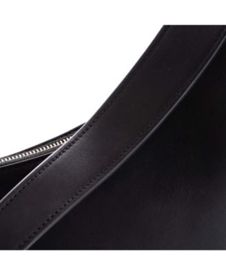 Half Moon Shoulder Bag Leather